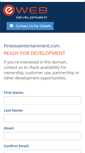 Mobile Screenshot of finesseentertainment.com